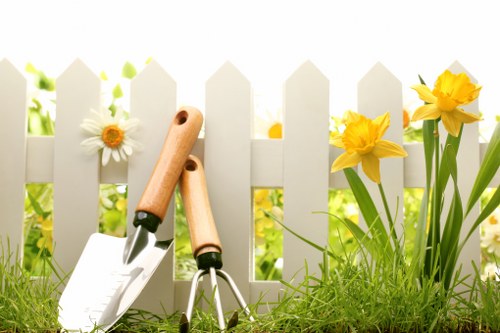 Eco-friendly lawn mowing equipment
