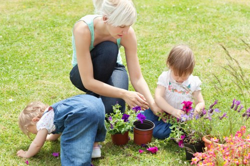 Site-specific safety check by Balham gardening company worker